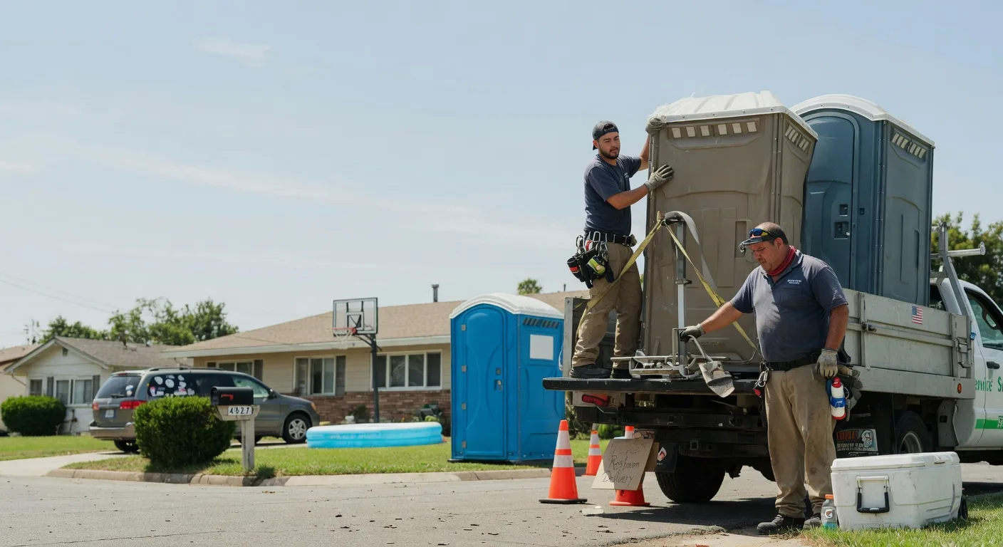 Porta Potty Rental in Berry Creek, CA near me