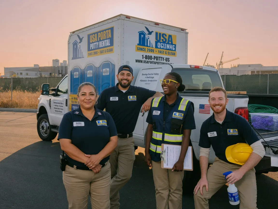 Portable Toilet Rental company in Berry Creek, CA